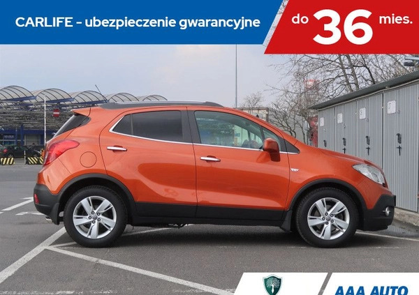 Opel Mokka cena 50000 przebieg: 120215, rok produkcji 2014 z Piotrków Trybunalski małe 254